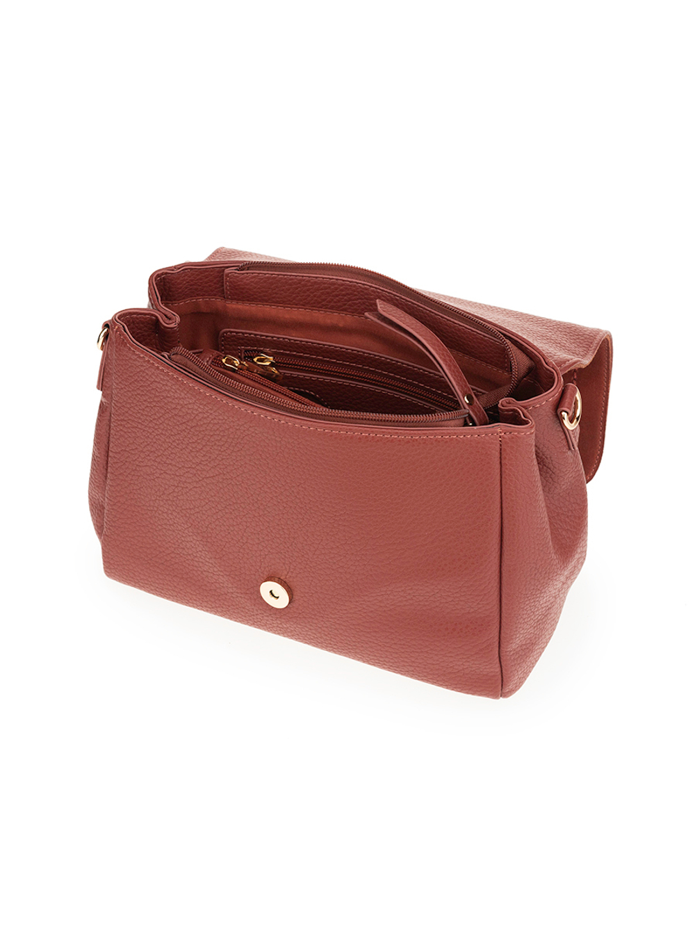 45005/25 Сумка жен., иск. кожа + замша