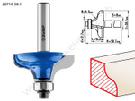 ЗУБР 38.1x15мм, радиус 6.3мм, фреза кромочная калевочная №8