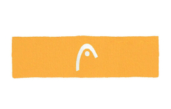 Повязка на голову теннисная Head Headband - желтый