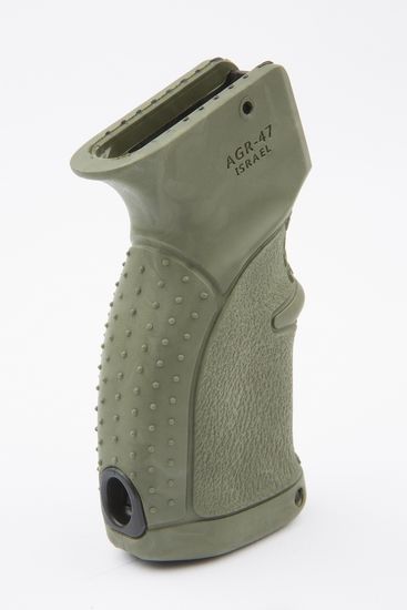 Пистолетная рукоятка прорезиненная для AK 47/74/Сайга