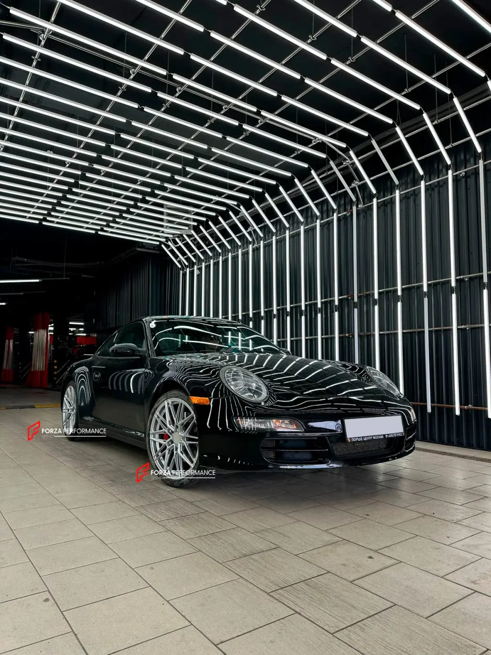 КОВАНЫЕ ДИСКИ ДЛЯ PORSCHE 911 997 CARRERA S 2006 ПОРШ КАРРЕРА