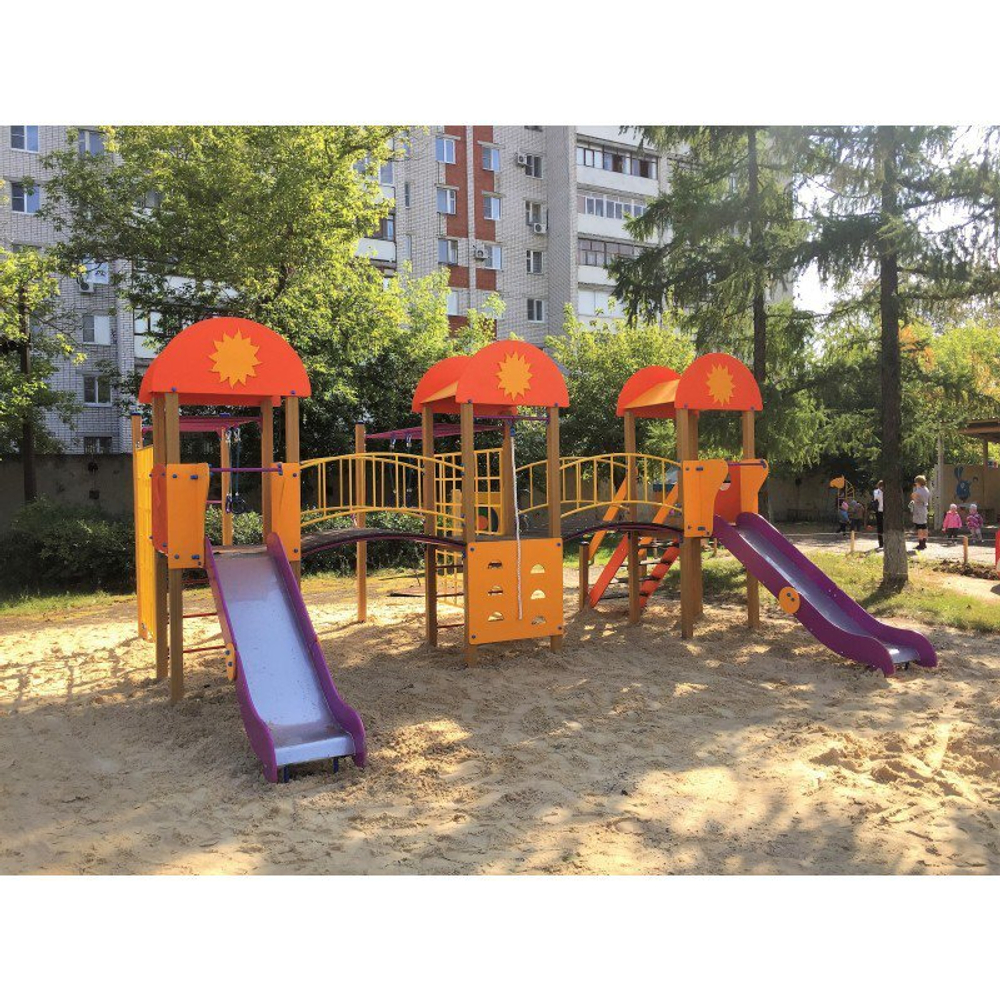 Детский игровой комплекс Солнышко Лучик