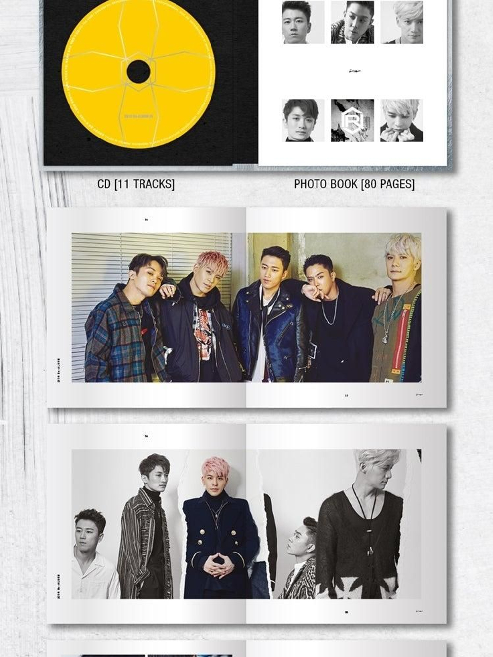 Альбом SECHSKIES - SECHSKIES 2016 RE-ALBUM 2 Version SET