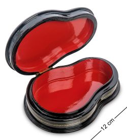 ШК-19/ 1-D Шкатулка в технике декупаж «Матрешка» (11,5х8,5х3)