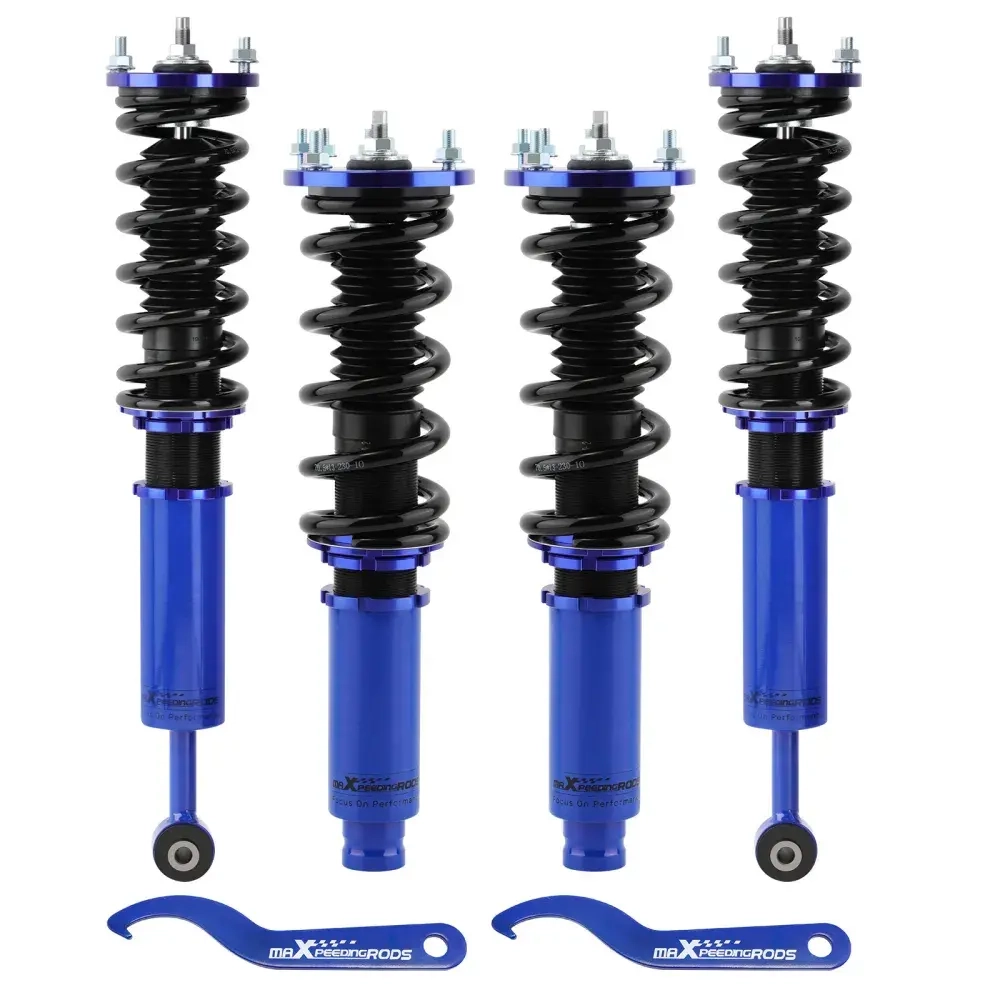 Racing Coilover Suspension Shock Kits подходит для автомобиля Honda Accord 98-02 99-03 compatible for Acura Coil lowering kit