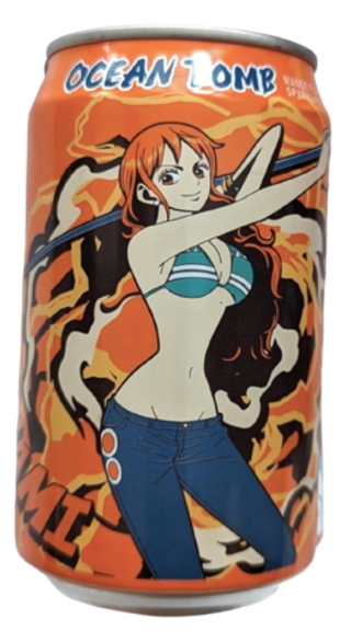 Газированный напиток One Piece Ocean Bomb со вкусом манго