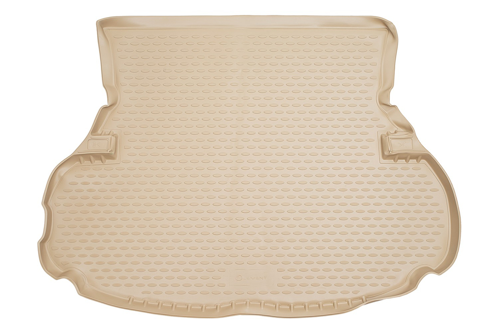 Коврик в багажник TOYOTA Highlander 2001-2007, кроссовер (полиуретан, бежевый)  AFM.48.44.B12B