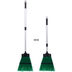 Метла «Плоская» с алюминиевым телескопическим черенком