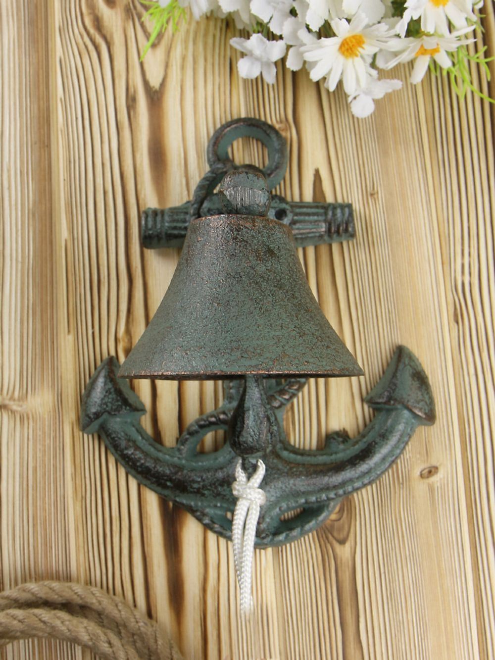 Iron Garden Колокольчик дверной Якорь