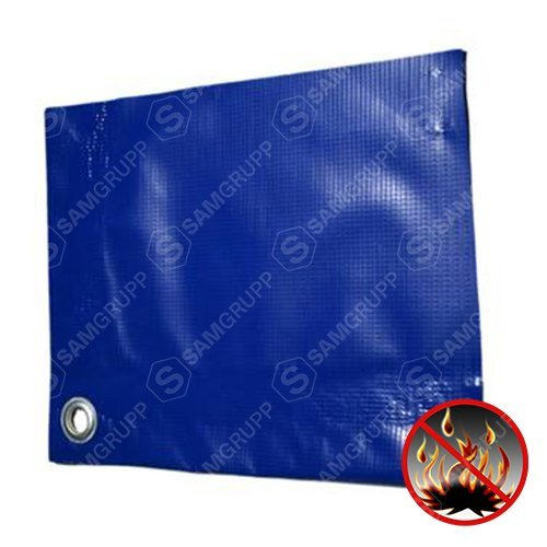 Тент двусторонний ПВХ (полог) негорючий без утеплителя 3х5 м (450-500 гр/м2)