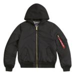 Бомбер Alpha Industries MA-1 Natus Black (Черный)