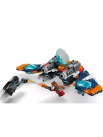 Лего Марвел 76278 Боевая птица Lego Super Heroes