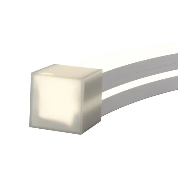 Гибкий неон 16х16 24В 10Вт/м 3000K IP67 10м (боковой изгиб) Led Strip 432014