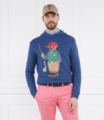 Свитер POLO RALPH LAUREN - голубой(710899223)