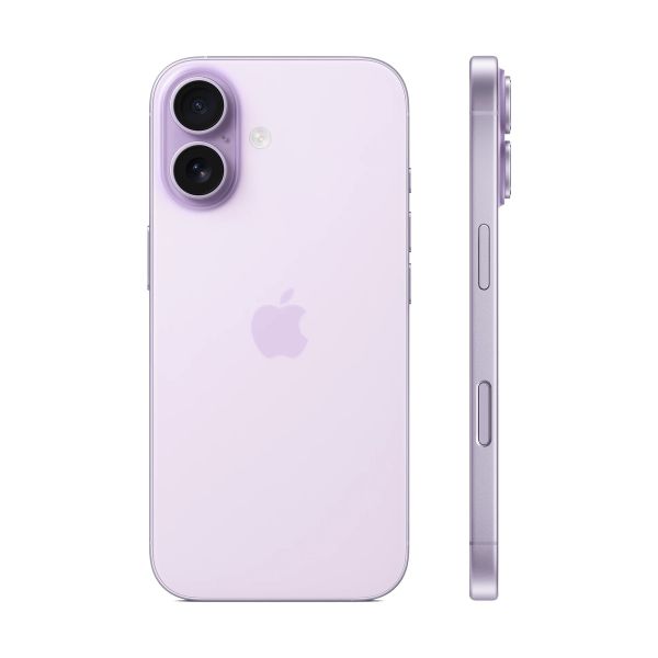 Смартфон Apple iPhone 17 512 ГБ (nano-SIM и eSIM), Фиолетовый | Lavender