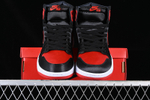 AIR JORDAN 1 HIGH OG SATIN BRED RED/BLACK