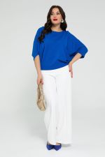 Блуза Шармель (синяя) Б12912-16М LT Collection