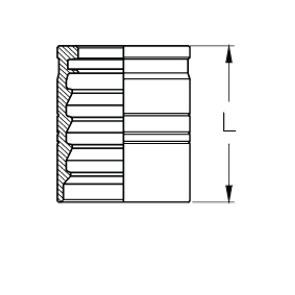 Муфта DN 10 1SN/2SN