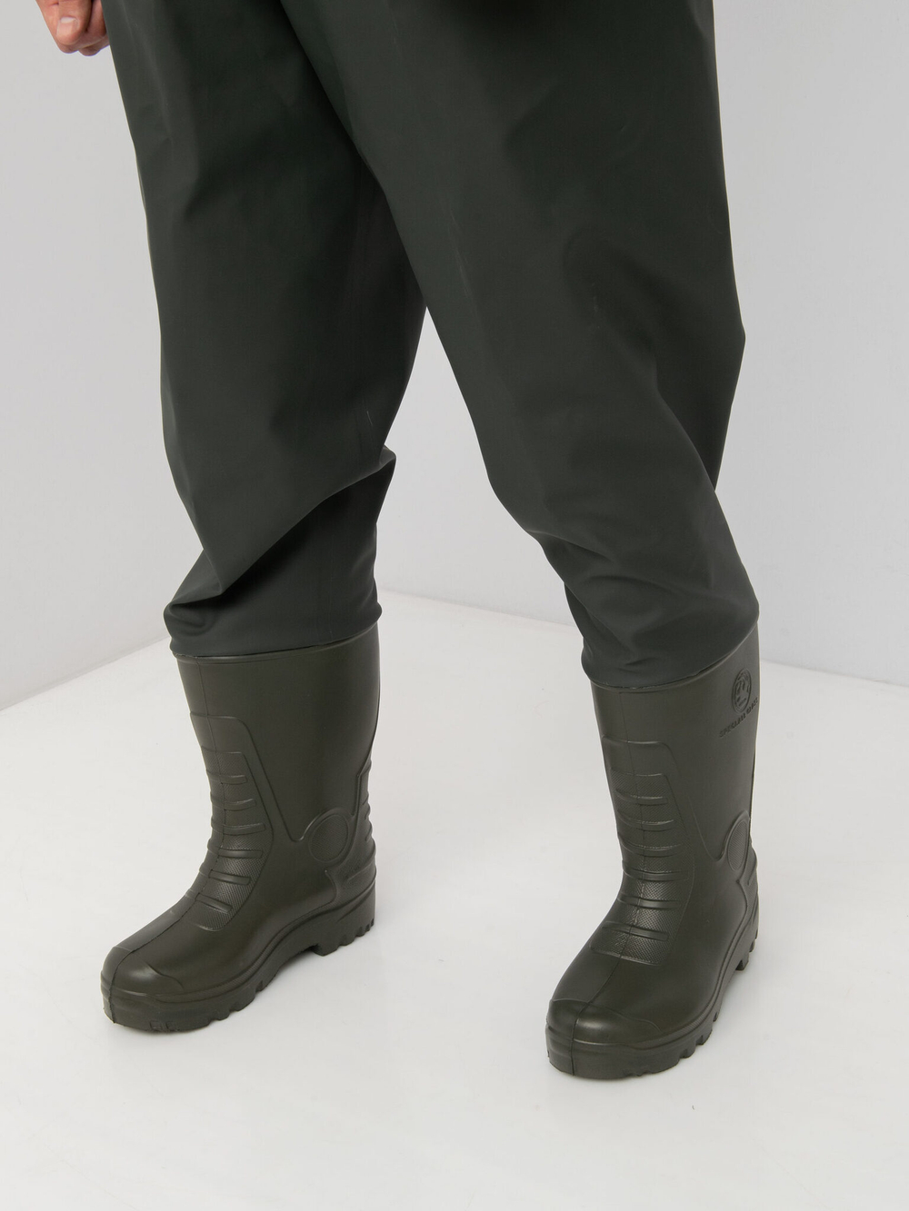 Полукомбинезон из ЭВА Kaury Speci.all FISHER, Олива