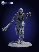 Скелеты Отряд нежити, Миниматюры 10 шт. ДнД (DnD)