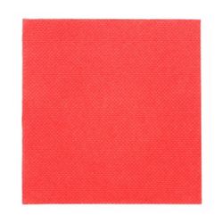 Салфетка двухслойная Double Point, красный, 20*20 см, 100 шт, бумага, Garcia de Pou