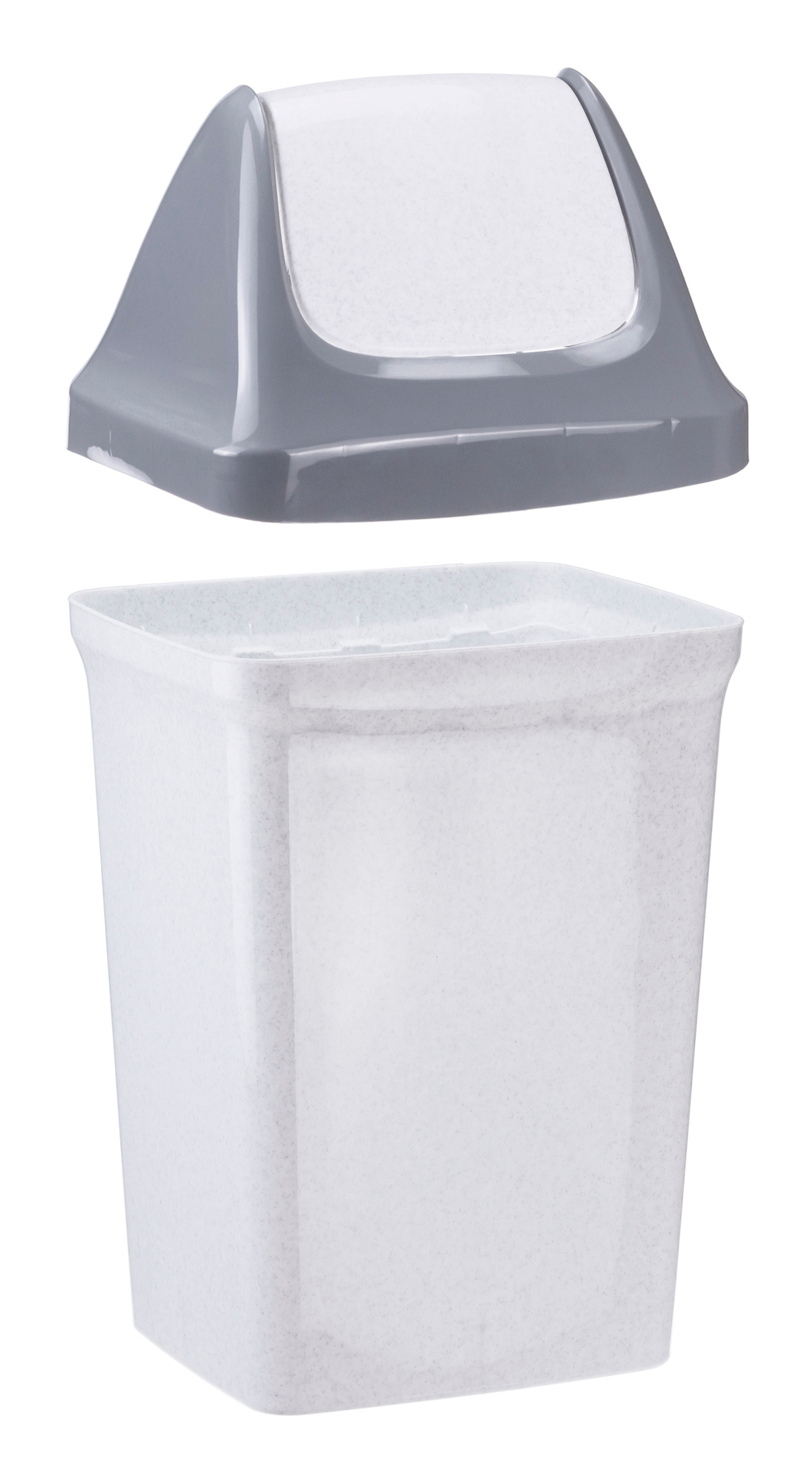 Контейнер для мусора с плавающей крышкой СВИНГ 9л М2461