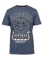 Футболка Варгградъ мужская серая "Варяжская Легенда"