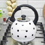 Чайник 2л нерж со свистком, 1070WH