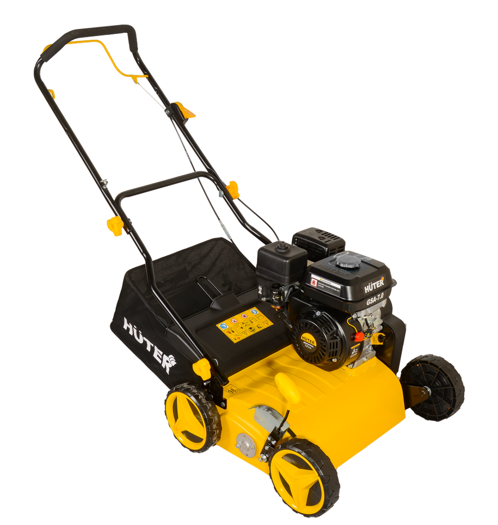 Бензиновый скарификатор-аэратор Huter GSA-7,0