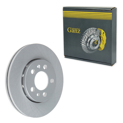 Диск тормозной GANZ передний с покрытием NISSAN Almera N16 / Primera (P11) / Vent D=280mm Арт.: GIJ06243