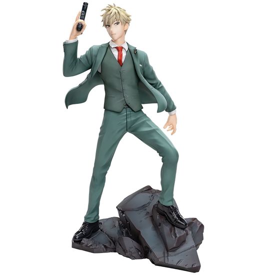 Фигурка аниме SEGA Семья Шпиона SPY x FAMILY Лойд Форджер Loid Forger 22см 39594 / фигурка Sega по мотивам аниме "Семья Шпиона", Лойд Форджер