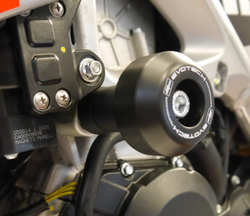 Evotech Performance Слайдеры в раму Aprilia Tuono V4 PRN012448