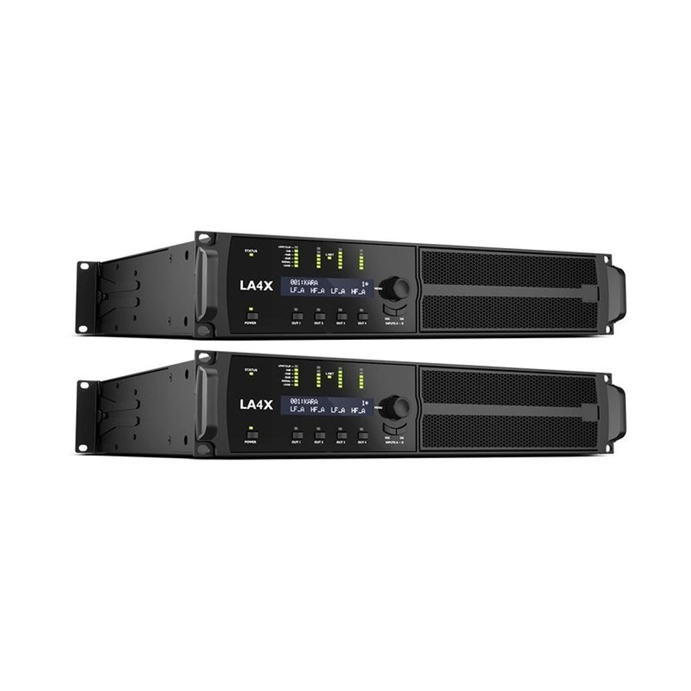 LA4X Усилитель мощности, 4х1000 Вт (Pro Copy 1:1)