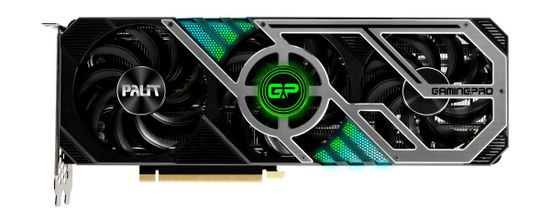 Видеокарта Palit GeForce RTX 3070 Ti 8 ГБ (NED307T019P2-1046A)
