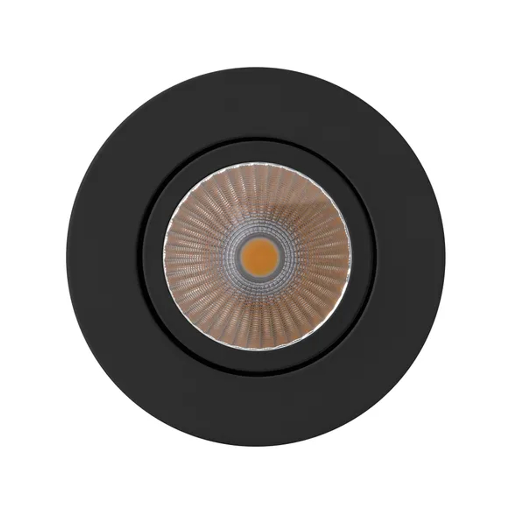 Светильник SP-FOCUS-R90-9W Warm3000 (BK, 24 deg, 230V) (Arlight, IP20 Металл, 3 года) 029531