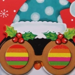 Коробка подарочная «Крутой пингвин» 20*20*9,5 см