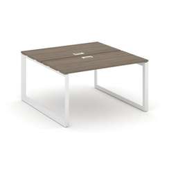 Style Project Рабочая станция двухсторонняя SN-59O.DRS-023 Вяз Благородный/Металл Белый/Белый Заглуш