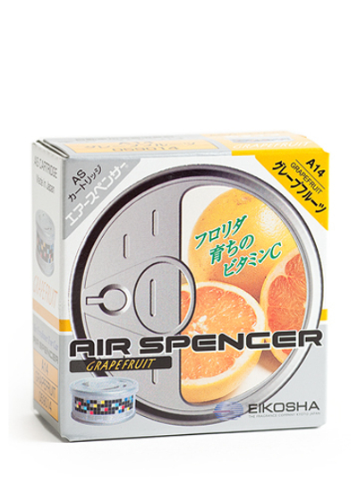 Ароматизатор меловой "Грейпфрут" 100 г Eikosha Air Spencer Grapefruit A-14