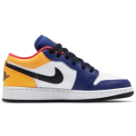 Кроссовки Air Jordan 1 Low GS Royal Yellow