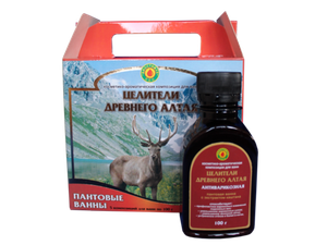 Пантовая продукция