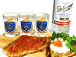 Нарядный набор стопок «МЧС»