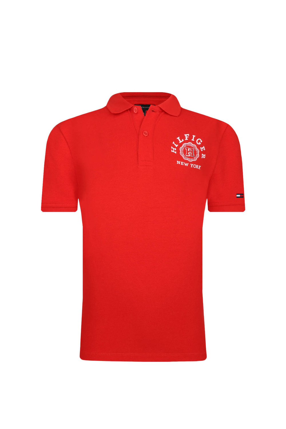 Поло Tommy Hilfiger - красный(KB0KB08801)