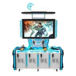 Аттракцион, тир «Стрелок на 4 человека»