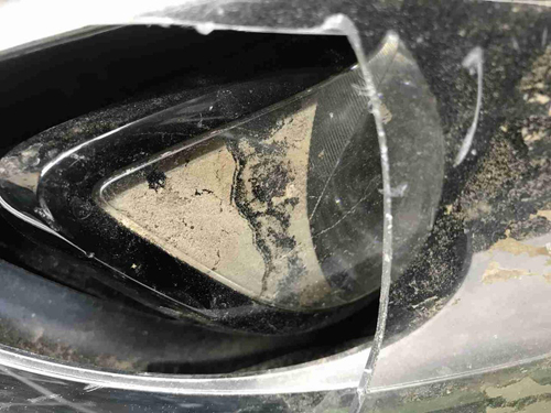 Битая Фара правая Mercedes V w447 (2014-н.в.) LED