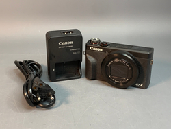 Canon G7X Mark III