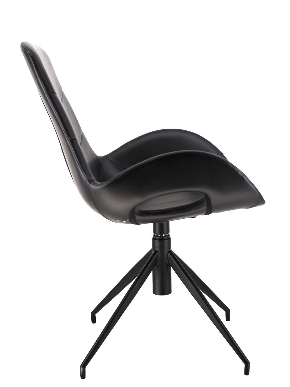 Обеденное кресло Everprof Freedom Экокожа Черный