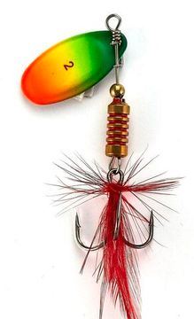 Блесна вращ. Lucky John SPIN X ROUND 02 5,0г FT