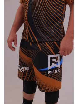 Костюм компрессионный шорты и футболка для тренировок