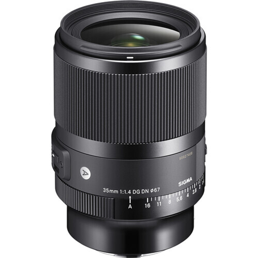 Объектив Sigma 35mm f/1.4 DG DN Art L-Mount, черный
