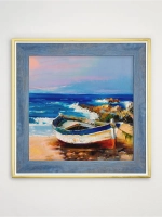 Картина на стену интерьерная на холсте 30*30 см